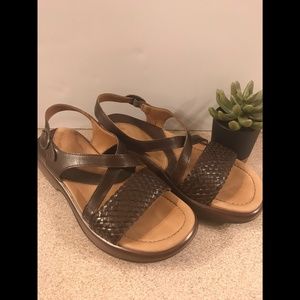 Dansko Meg Brown-Veg Tan Size 38